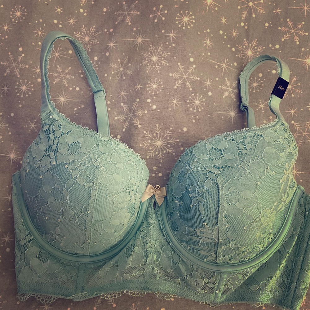 Light blue Victoria Secret Body by Victoria bra